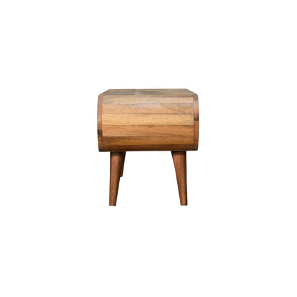 Amaya Oak Look Coffee Table 90cm