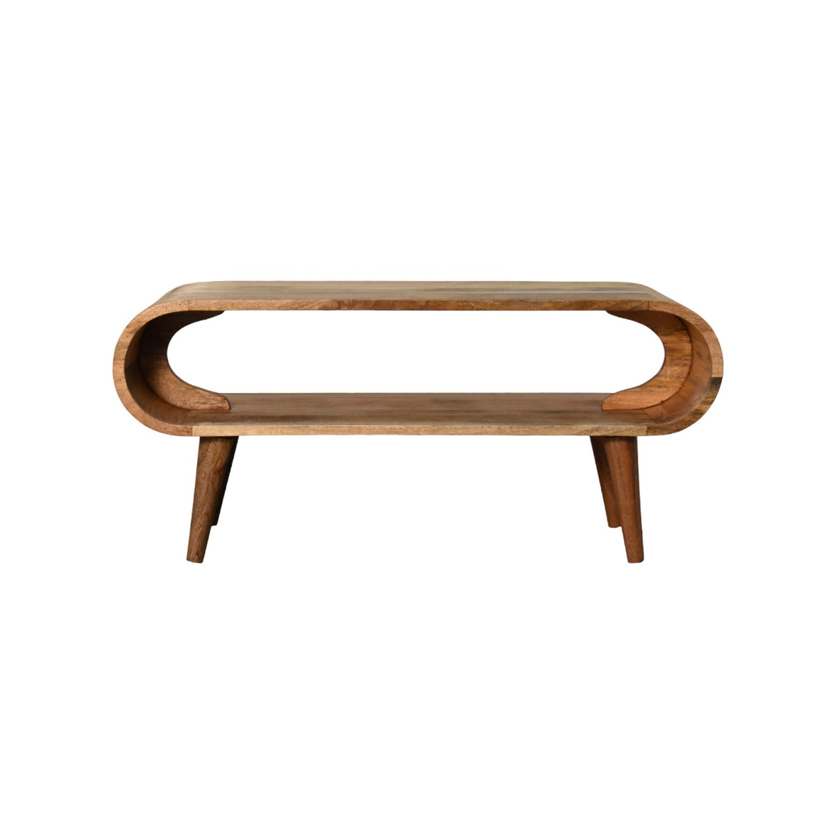 Amaya Oak Look Coffee Table 90cm