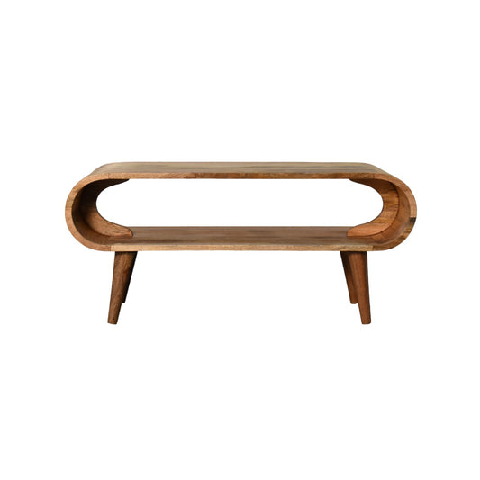 Amaya Oak Look Coffee Table 90cm