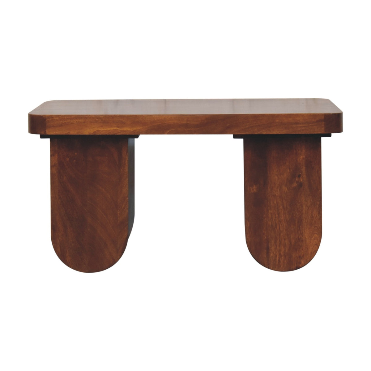 Chunky Chestnut Coffee Table 80cm