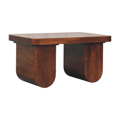 Chunky Chestnut Coffee Table 80cm