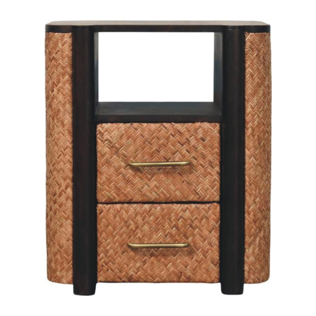 Havana Mocha Nightstand 60cm
