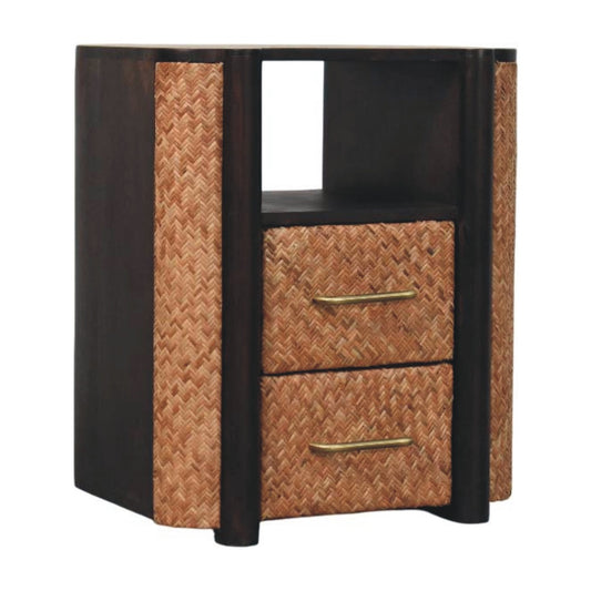 Havana Mocha Nightstand 60cm