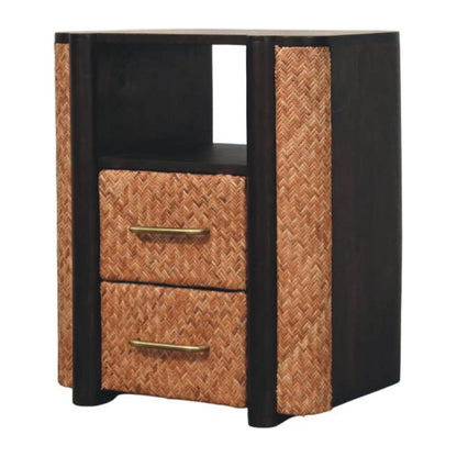 Havana Mocha Nightstand 60cm