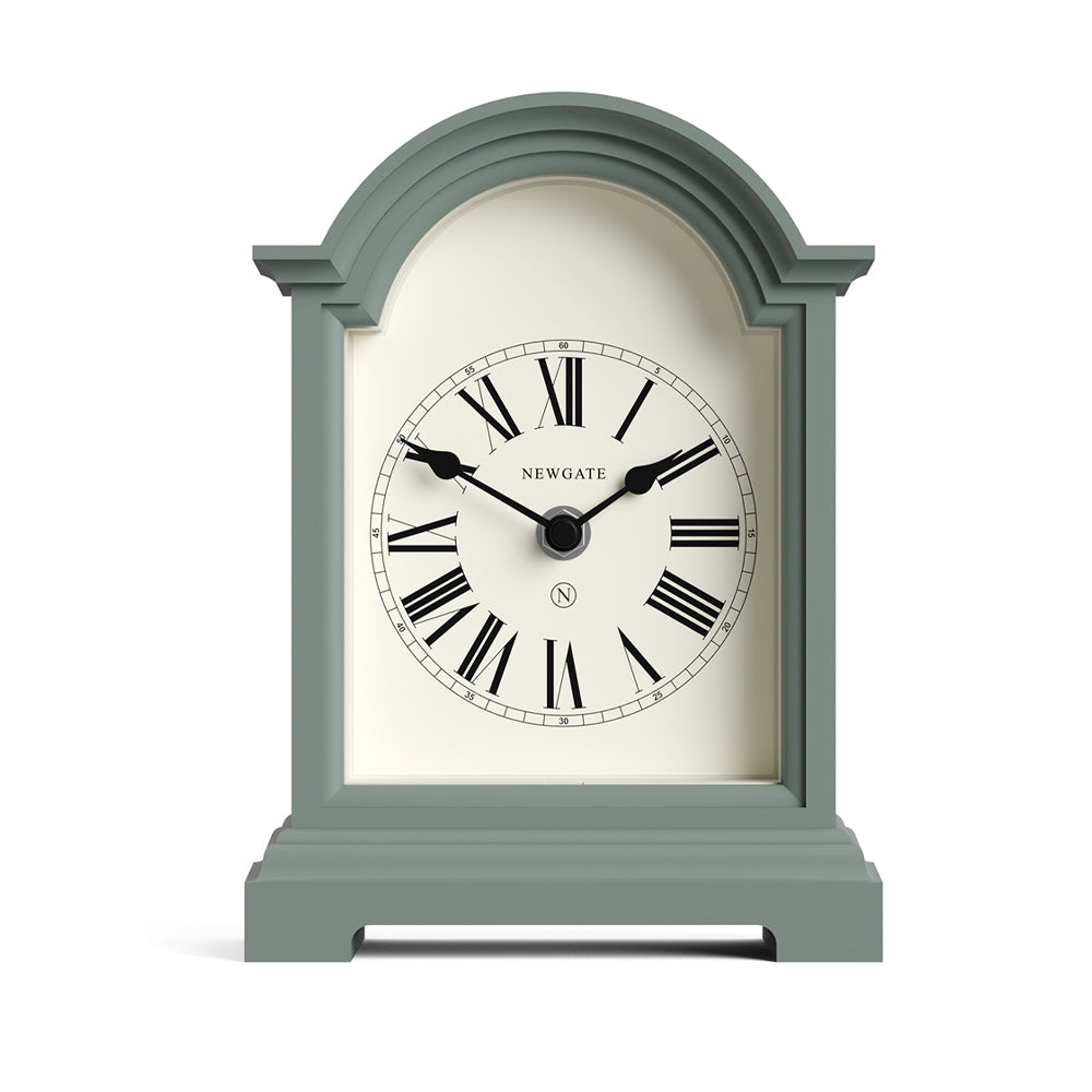 Newgate Fillmore Mantel Clock-Asparagus Green
