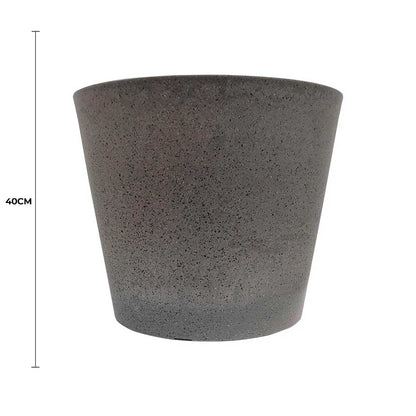 Imitation Stone Grey Pot 40cm - Image 2