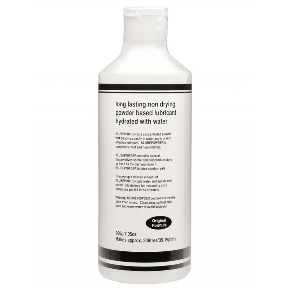 K Lube Powder 200gm (20 Litres)