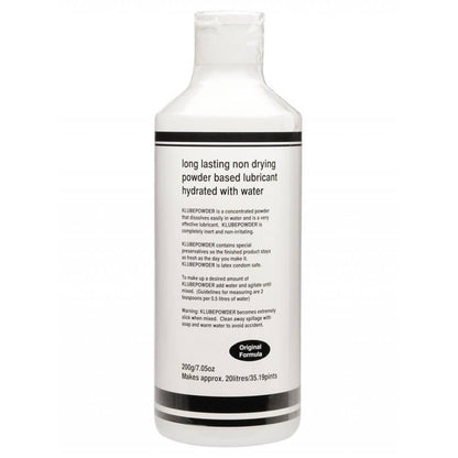 K Lube Powder 200gm (20 Litres)