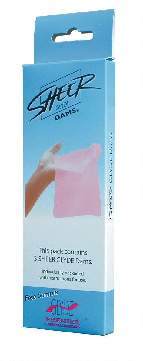 Oral Sheer Dam 3 Pc Creme Vanilla