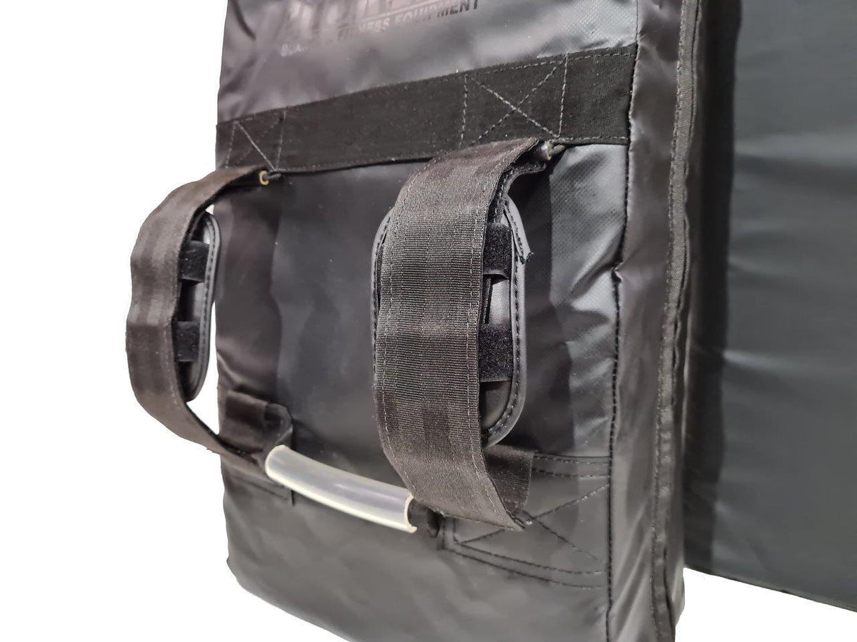 Morgan B2 Bomber Extra Heavy-Duty Curved Strike Shield