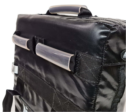 Morgan Competition Grade Multi-Handle Curved Strike Shield
