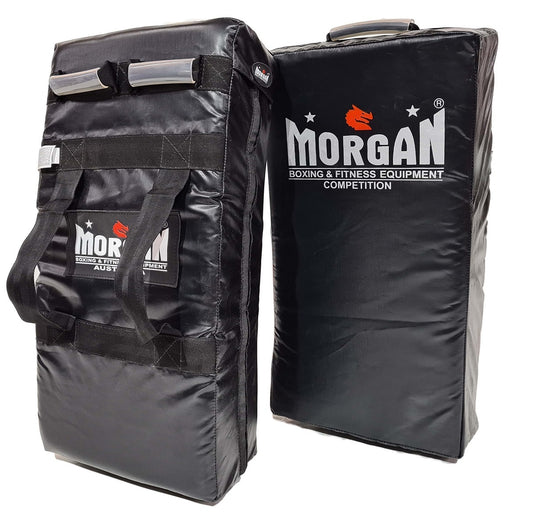 Morgan Competition Grade Multi-Handle Curved Strike Shield