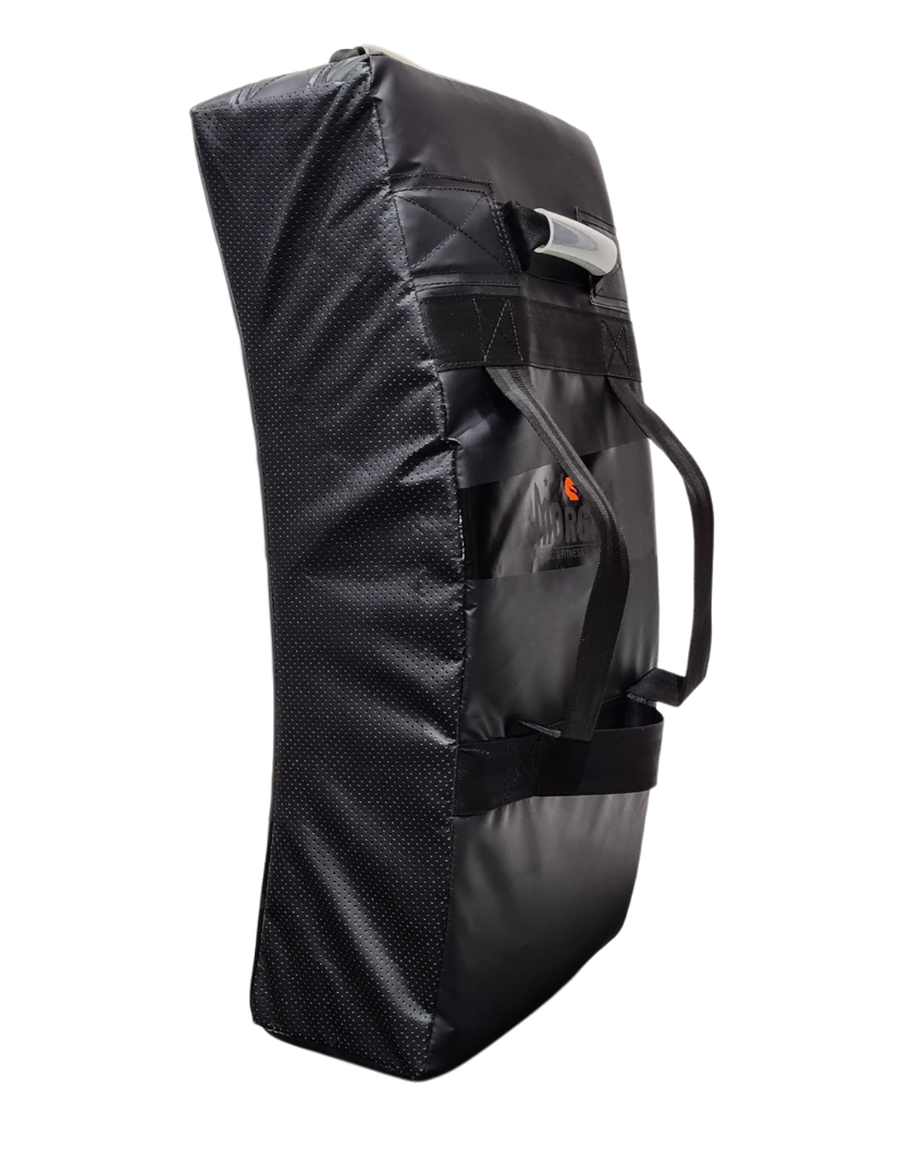 Morgan Alpha Series Heavy Duty Curved Strike Shield - Large
