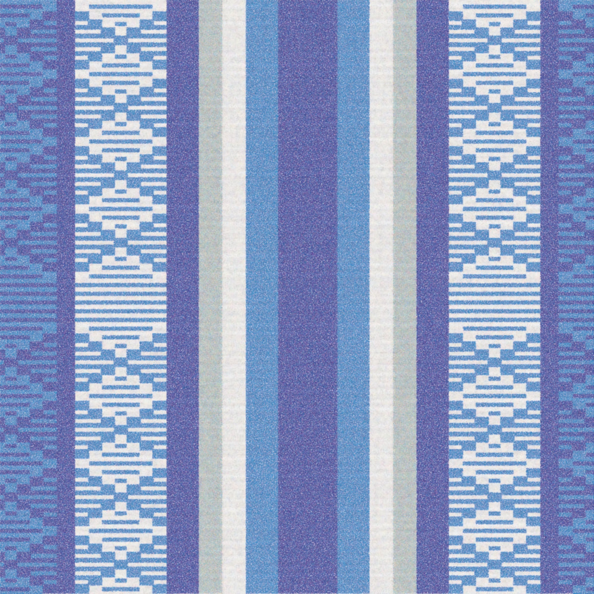Vivere Latin Double Cotton Hammock - Azul