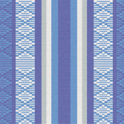 Vivere Latin Double Cotton Hammock - Azul