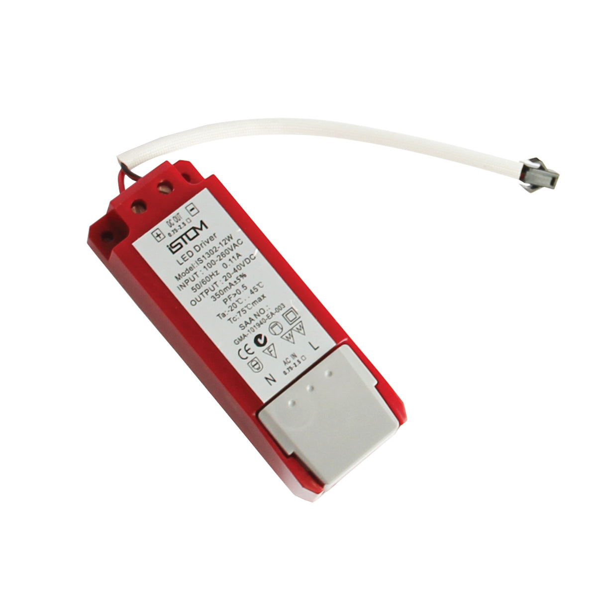 350MA Constant Current 12W - LED Driver 350MA