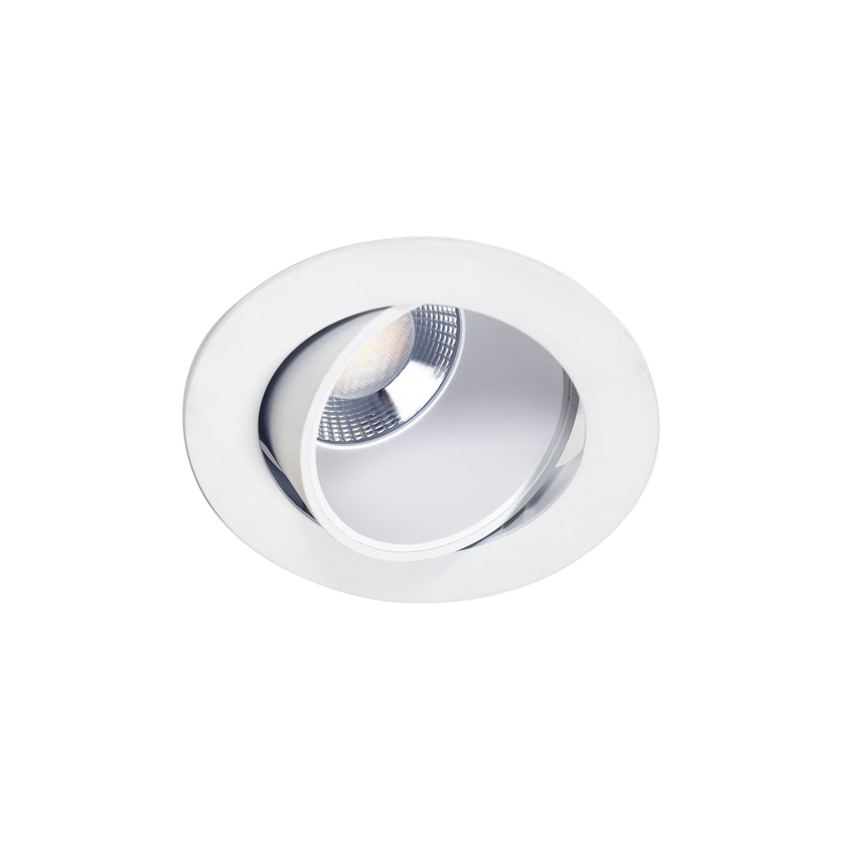 Tricolour Gimbal LED Recessed - Focus.8 – 5 Pack