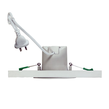 Tricolour Gimbal LED Recessed - Focus.8 White