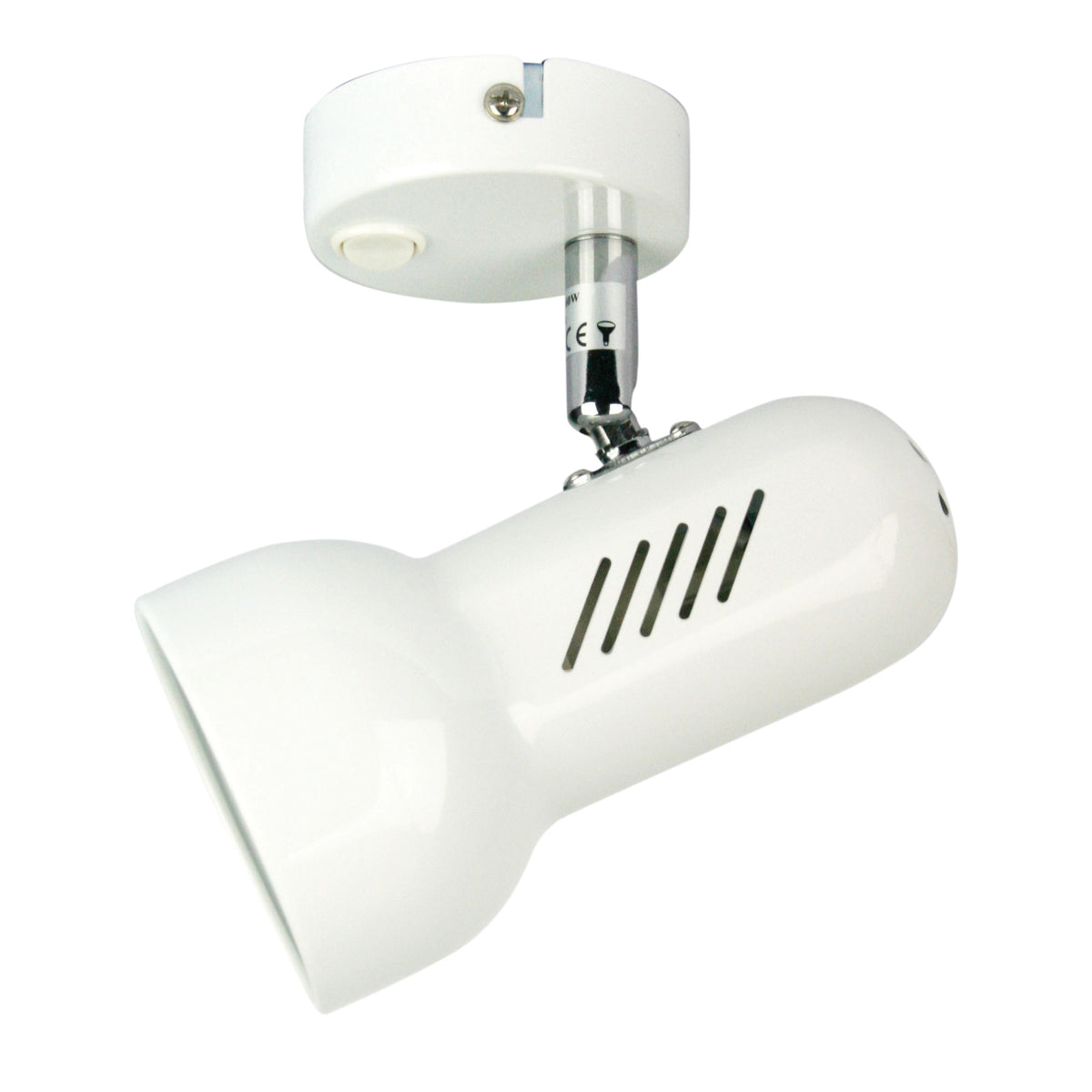 Spotlight with Switch - Profile W Switch