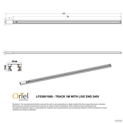 240V Track Inc. Live End - Track 1M