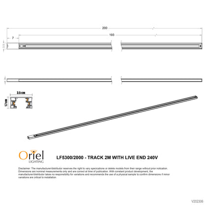 240V Track Inc. Live End - Track 2M