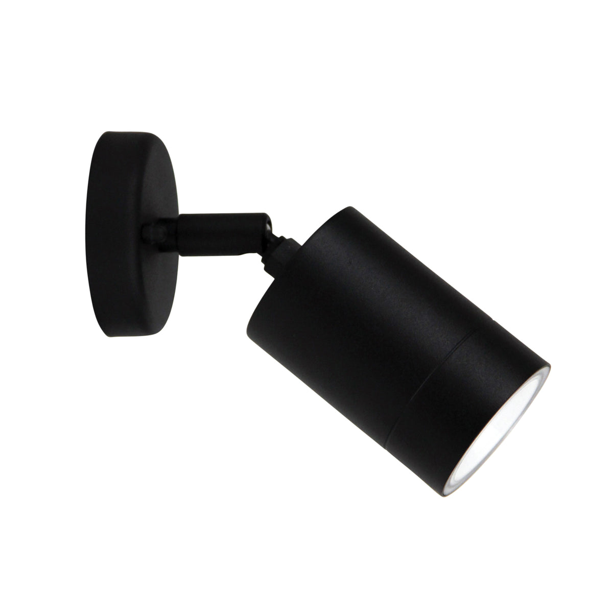 Adjustable IP44 Outdoor Wall Light - Varde LED Adjustable Black