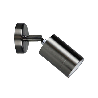 Adjustable IP44 Outdoor Wall Light - Varde LED Adjustable Stainless Steel