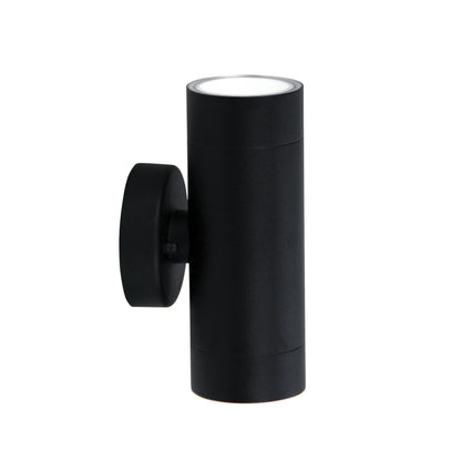Up / Down IP44 Outdoor Wall Light - Varde LED Up/down Black