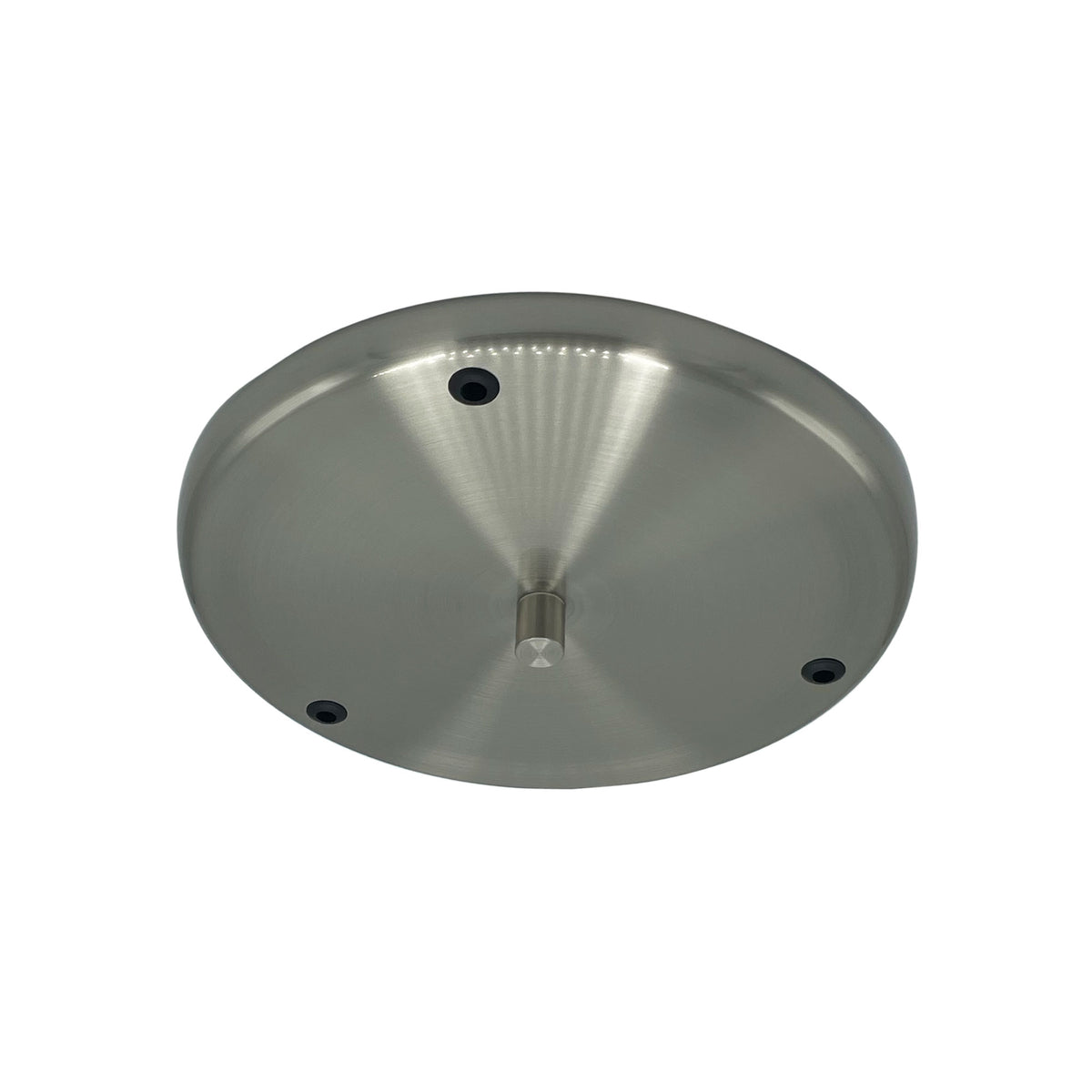 Turns 3 Single Pendants Into One Light - Pan 3 Brushed Chrome