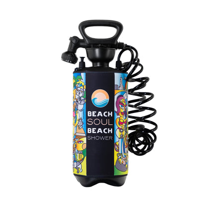 Portable Shower Livin' the Dream 8L