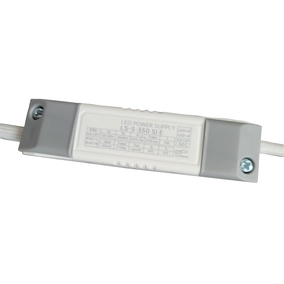 3W Tri-Colour Recessed Wall Light - Peko.3 Tricolour