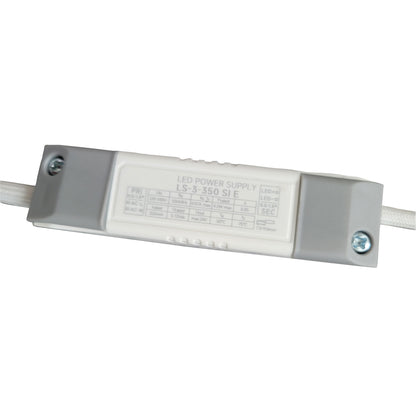 3W Tri-Colour Recessed Wall Light - Peko.3 Tricolour