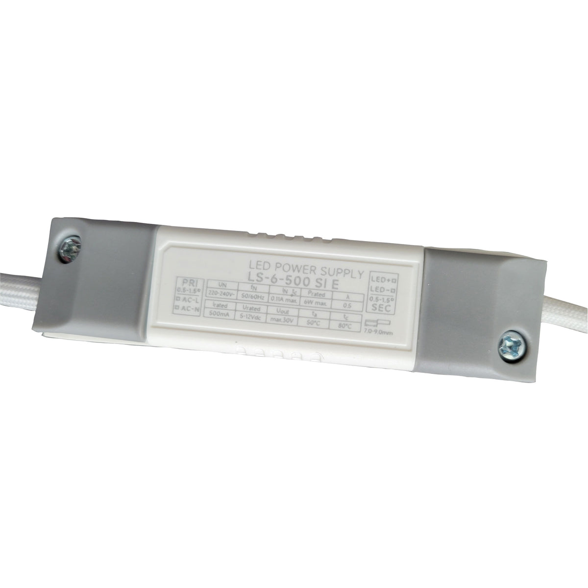 6W Tri-Colour Recessed Wall Light - Peko.6 Tricolour
