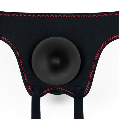 Easy Strap On Set 7.5in Black
