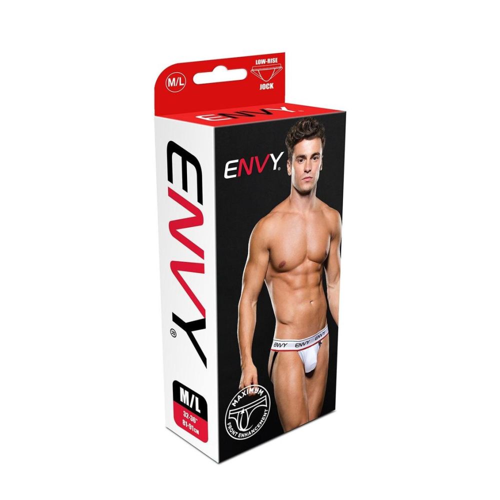 Low Rise Jock White