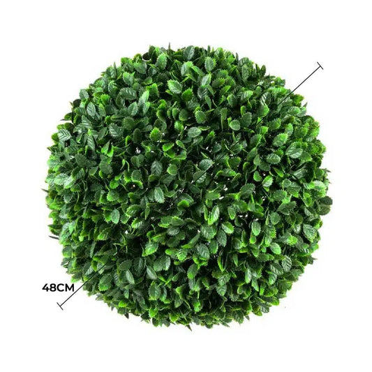 Large Rose Topiary Ball UV Resistant 44cm - Image 2