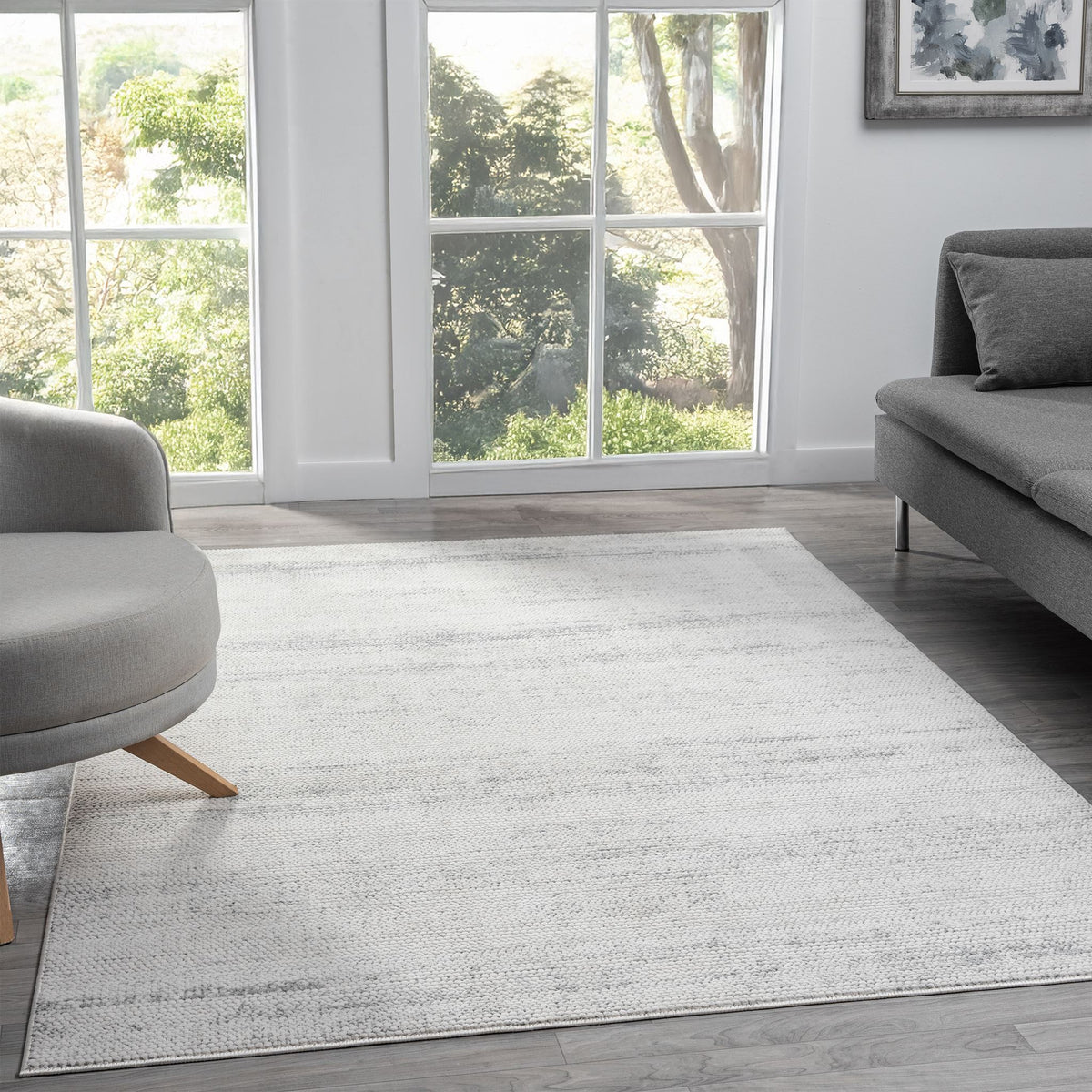 Lavish 712 Cloud Modern Rug