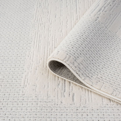 Lavish 715 Ivory Modern Rug
