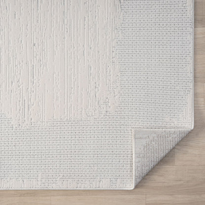 Lavish 715 Ivory Modern Rug