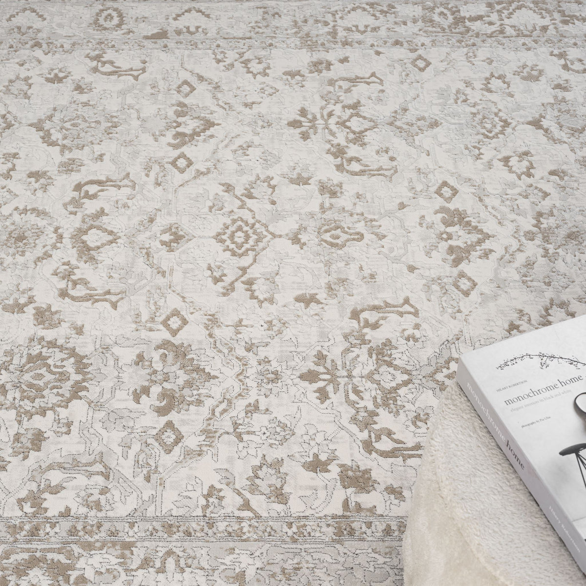 Lavish 716 Pearl Transitional Rug