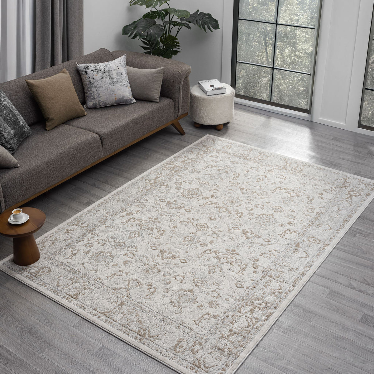 Lavish 716 Pearl Transitional Rug