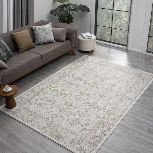 Lavish 716 Pearl Transitional Rug