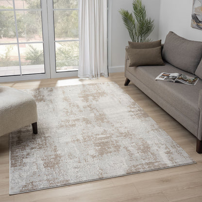 Lavish 718 Stone Modern Rug