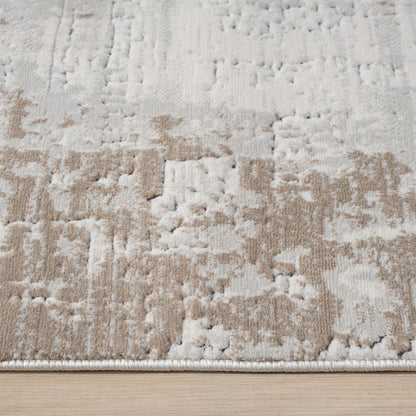 Lavish 718 Stone Modern Rug