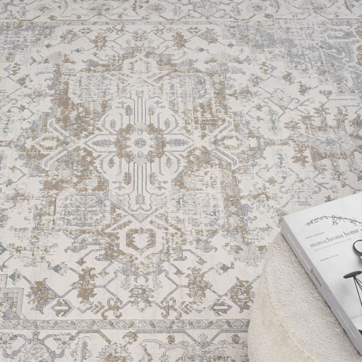 Lavish 720 Frost Transitional Rug