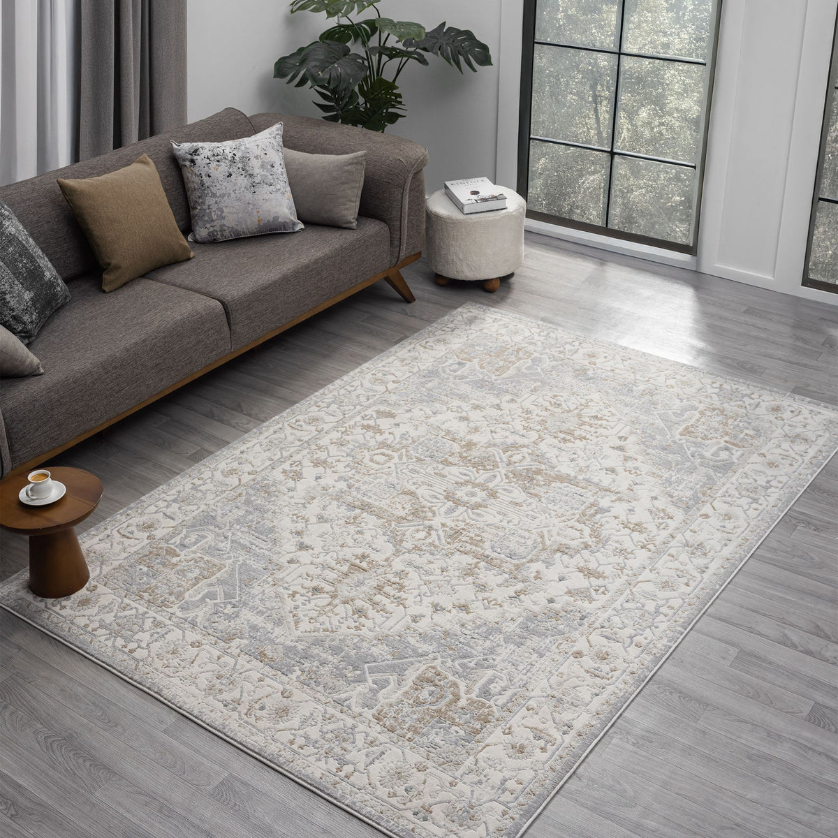 Lavish 720 Frost Transitional Rug
