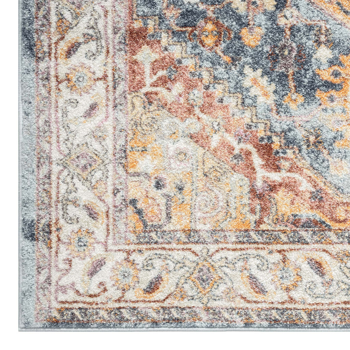 Luna 7401 Lt Blue Rug