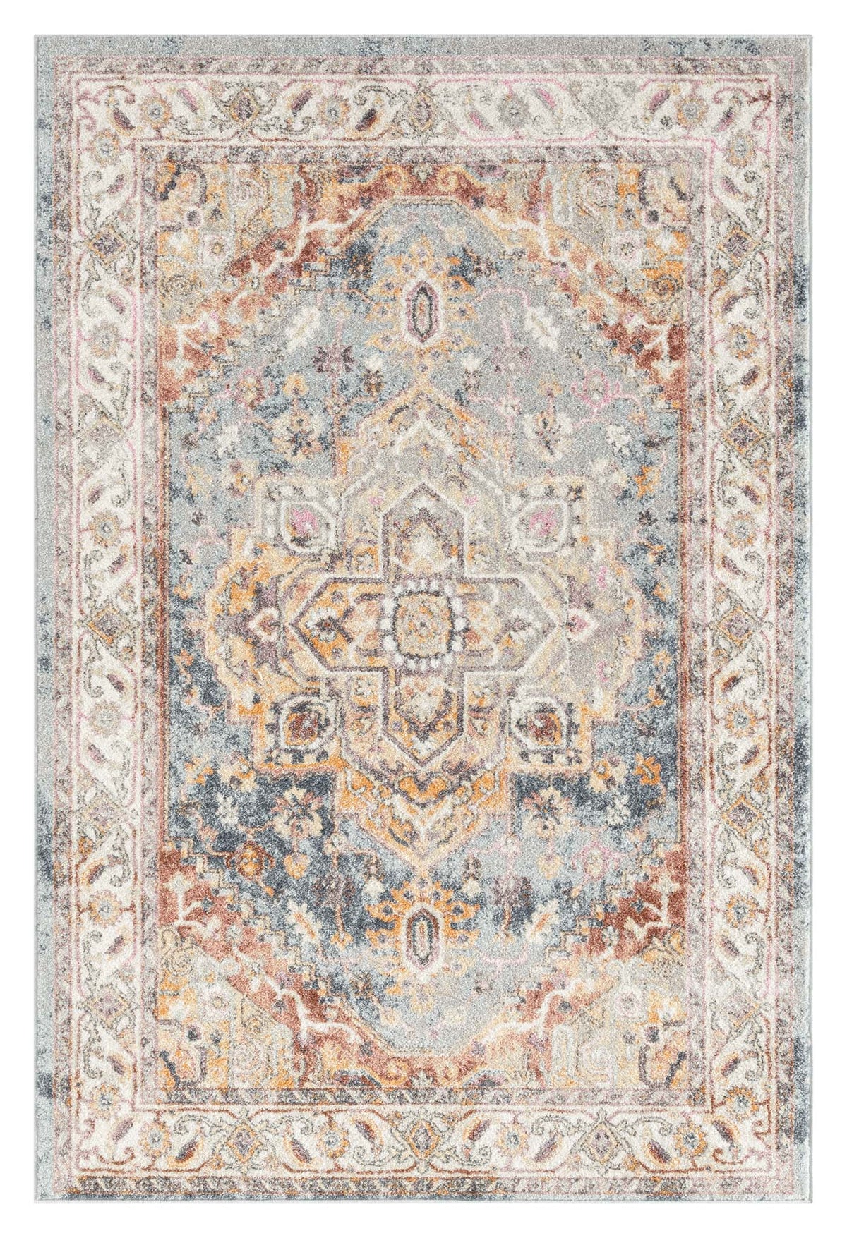 Luna 7401 Lt Blue Rug