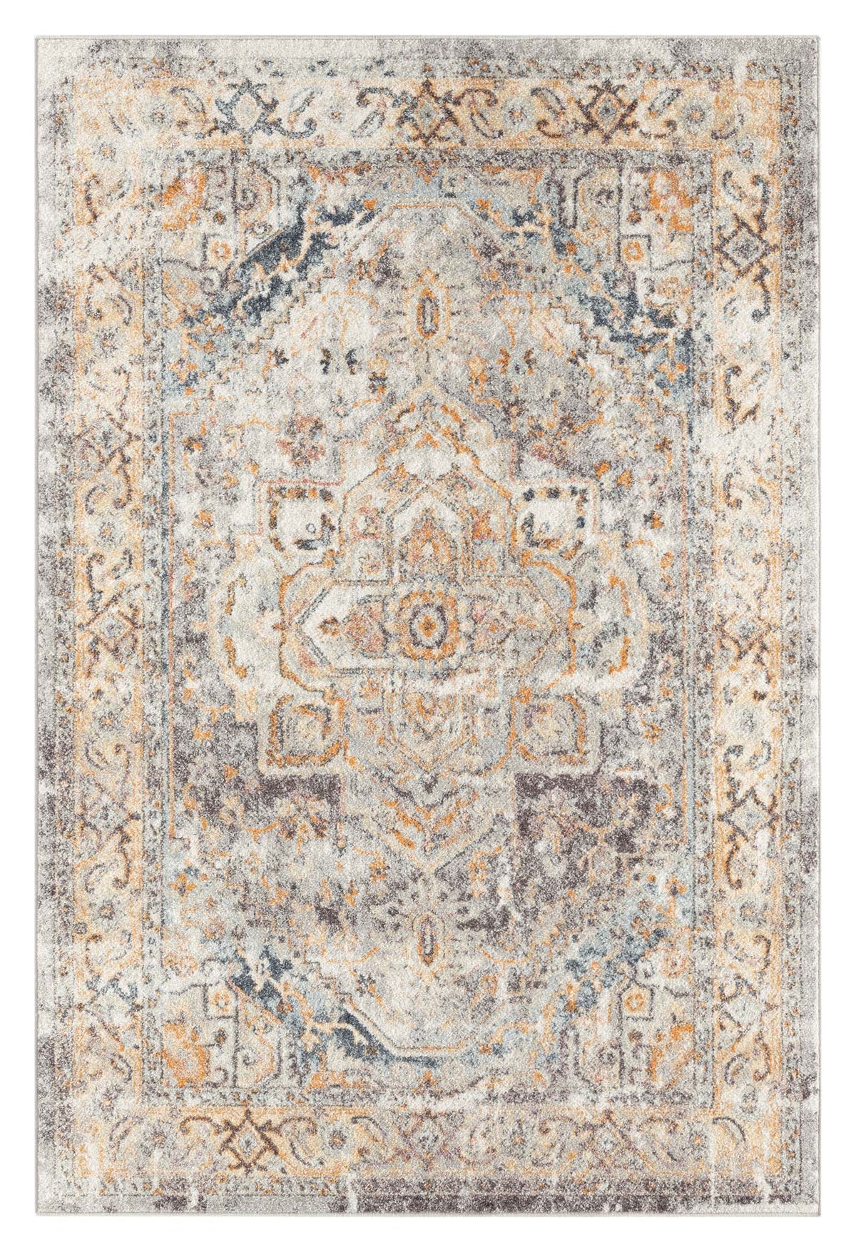 Luna 7402 Blue Rug