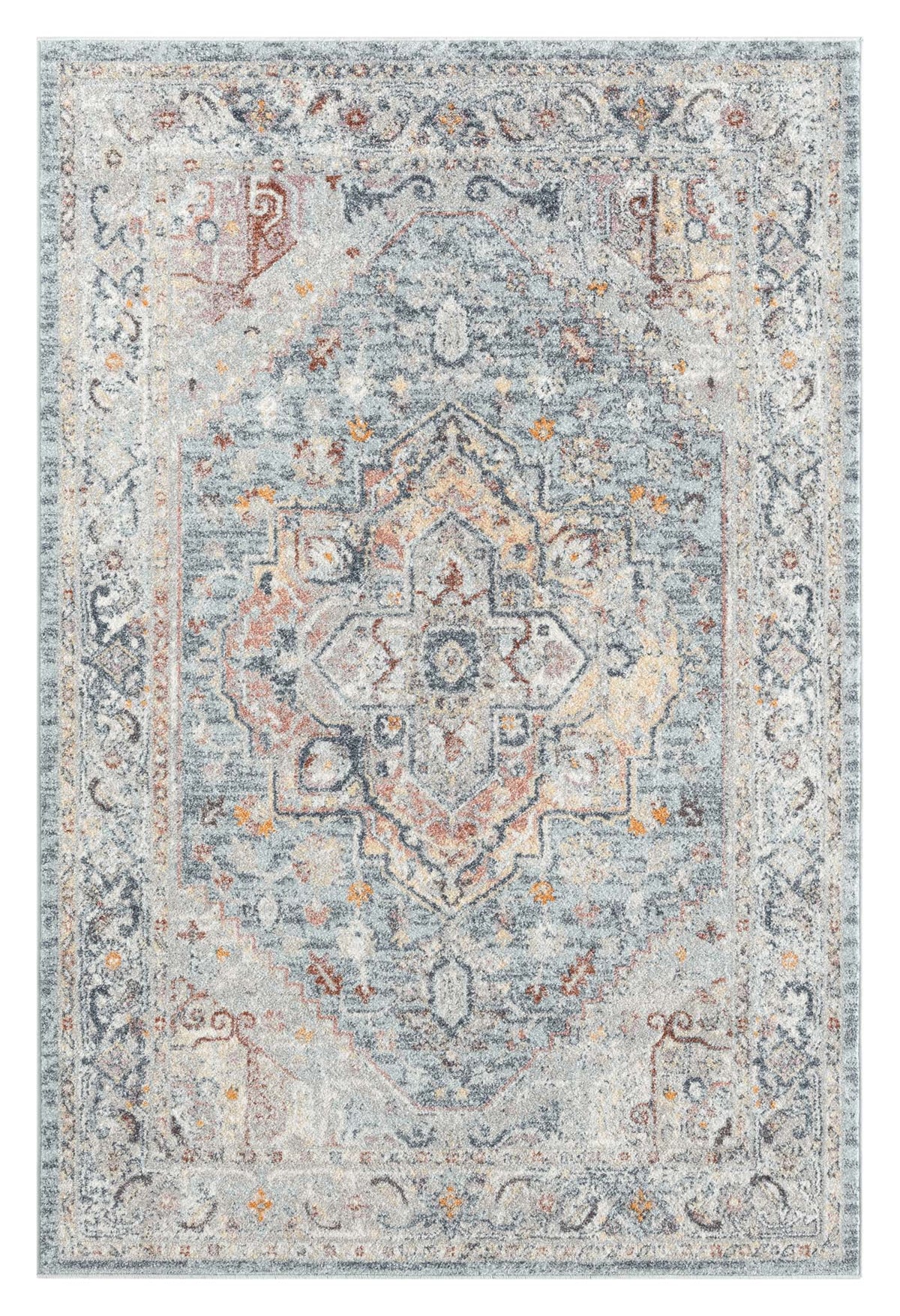 Luna 7404 Blue Rug